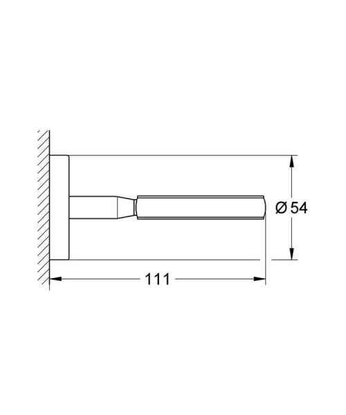 Grohe Baucosmopolitan Sabunluk Tutacağı (40585001)