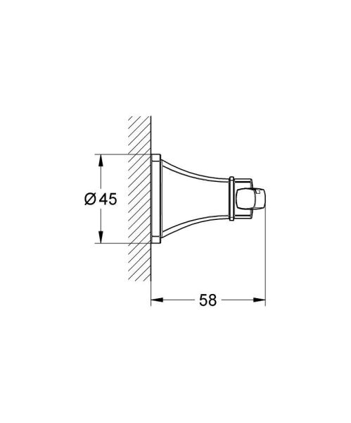 Grohe Grandera Askı 40631GL0