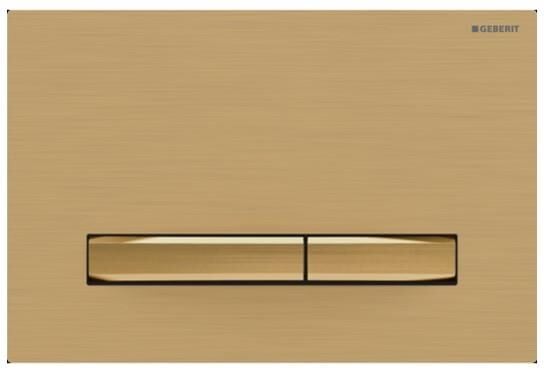 Geberit Sigma50 Kumanda Paneli, Çift Basmalı - 115.672.QF.2