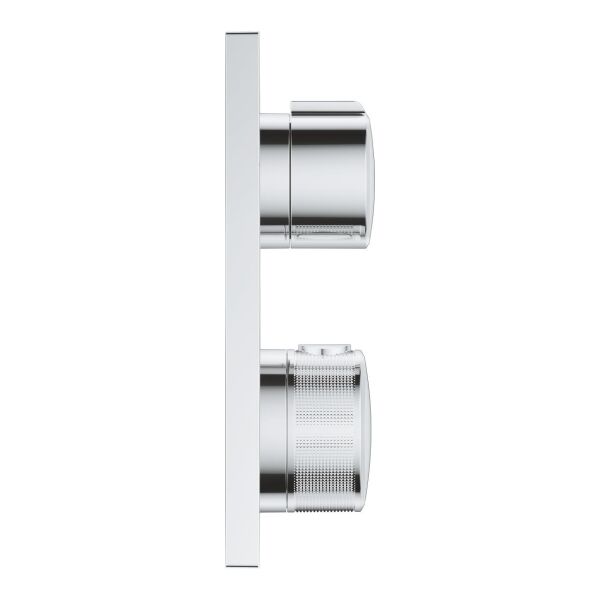 Grohe 2 Yollu Yönlendiricili Termostatik Banyo Bataryası - 29181002