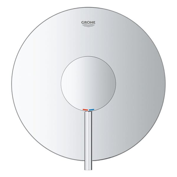 Grohe Ankastre Duş Bataryası 1 Çıkışlı Atrio Krom