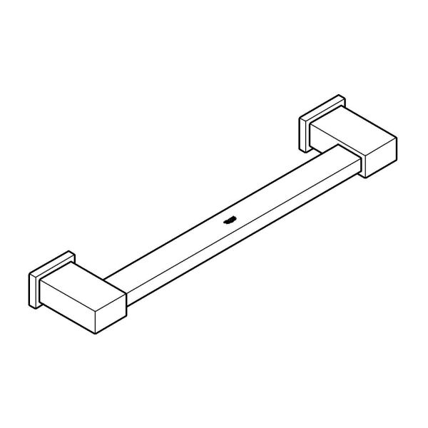 Grohe Essentials Cube Banyo Tutamağı - 40514001