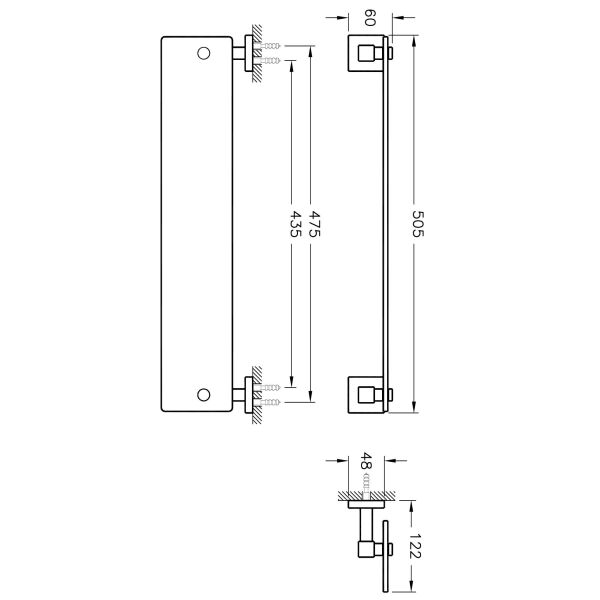 Artema Q Line Etajer