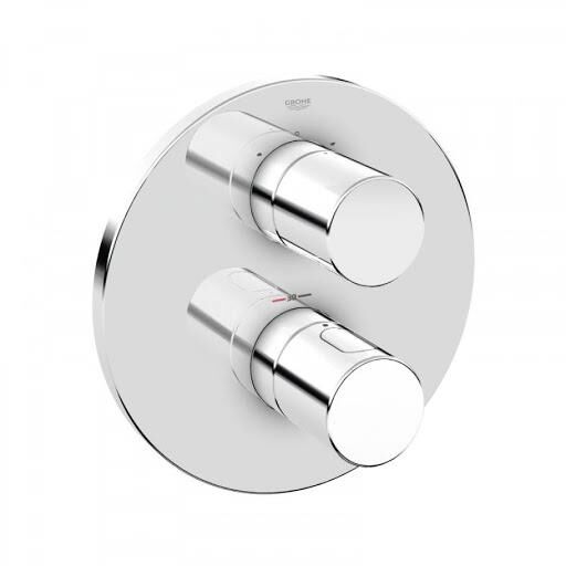Grohe Grohtherm 3000 Cosmopolitan Termostatik Banyo Duş Bataryası - 19468000