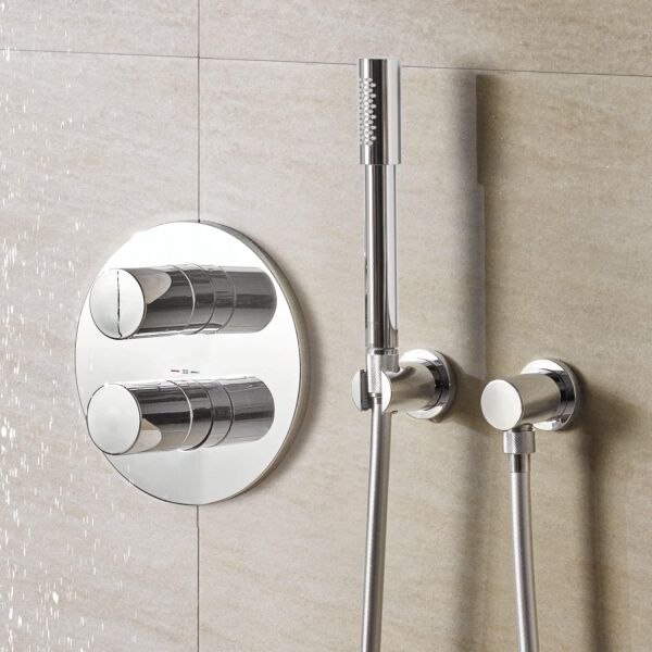 Grohe Grohtherm 3000 Cosmopolitan Termostatik Banyo Duş Bataryası - 19468000