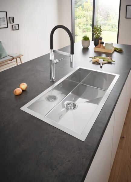 Grohe K700 Paslanmaz Çelik Eviye - 31580SD0