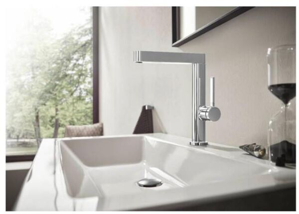 Hansgrohe Finoris Tek Kollu Lavabo Bataryası - 76060000