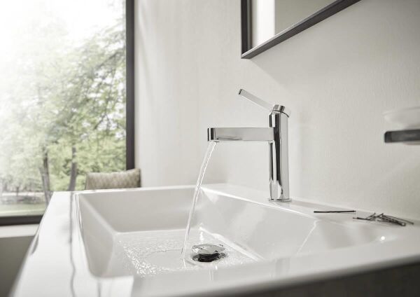 Hansgrohe Finoris Tek Kollu Krom Lavabo Bataryası - 76023000