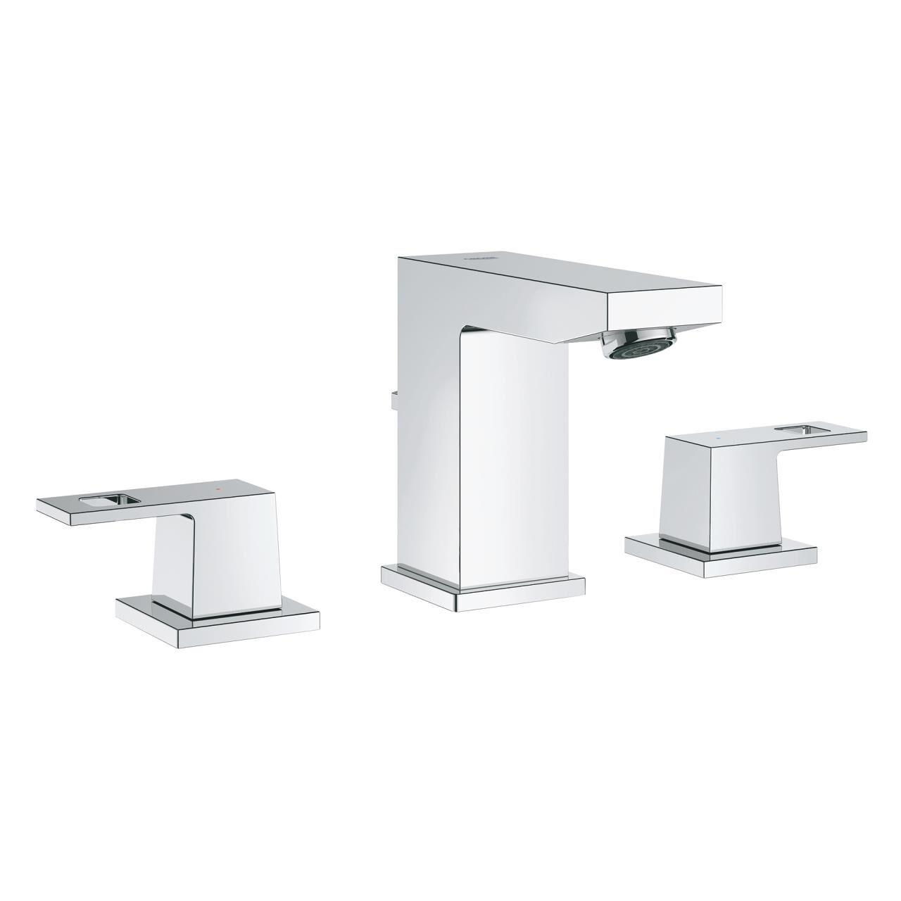 Grohe Eurocube 3 Delikli Lavabo Bataryası - 20351000