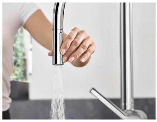 Hansgrohe M54 Tek Kollu Eviye Bataryası - 72800000