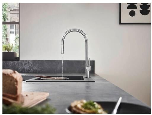 Hansgrohe M54 Tek Kollu Eviye Bataryası - 72800000