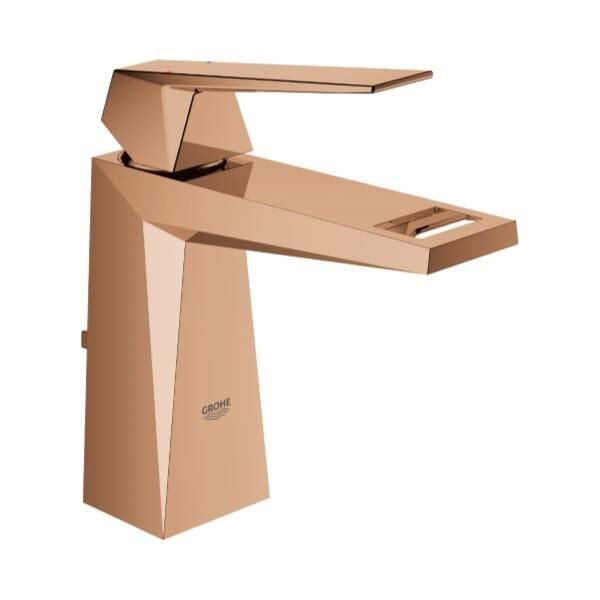 GROHE Allure Tek Kumandalı Lavabo Bataryası.,Warm Sunset 23029DA0