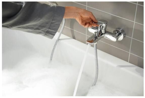 Hansgrohe Rebris E Banyo Bataryası - 72450000