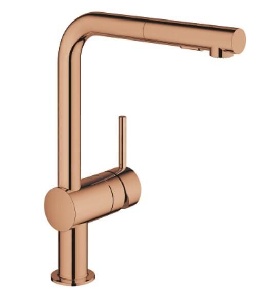 Grohe Minta Tek Kumandalı Eviye Bataryası - 30274DA0