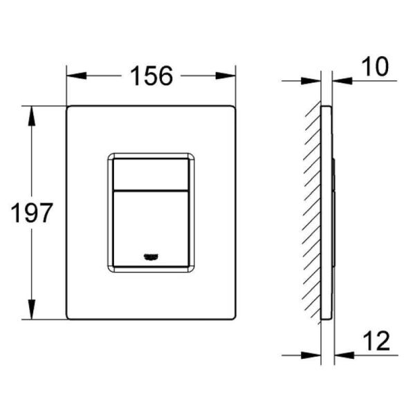 Grohe Skate Cosmopolitan Kumanda Paneli