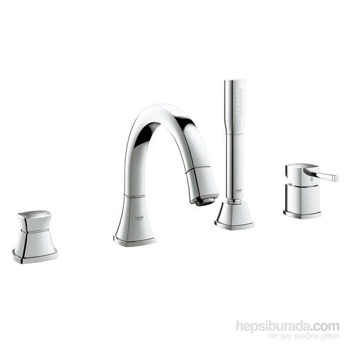 Grohe Grandera 4 Delikli Küvet Bataryası - 19936000