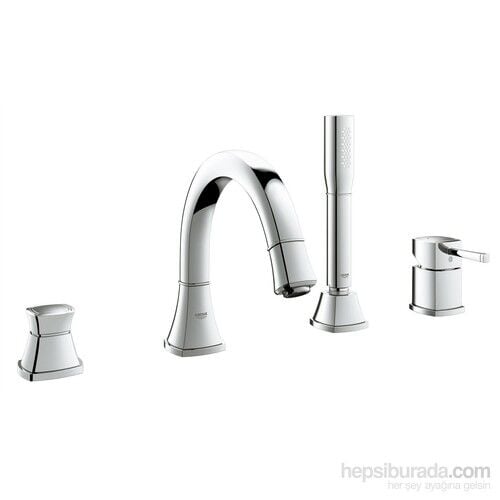 Grohe Grandera 4 Delikli Küvet Bataryası - 19936000
