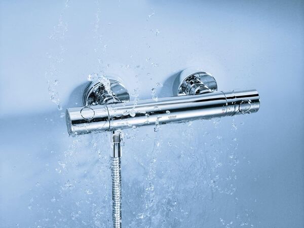 Grohe Grohtherm Cosmopolitan Termostatik Duş Bataryası - 34065000