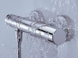Grohe Grohtherm Cosmopolitan Termostatik Duş Bataryası - 34065000