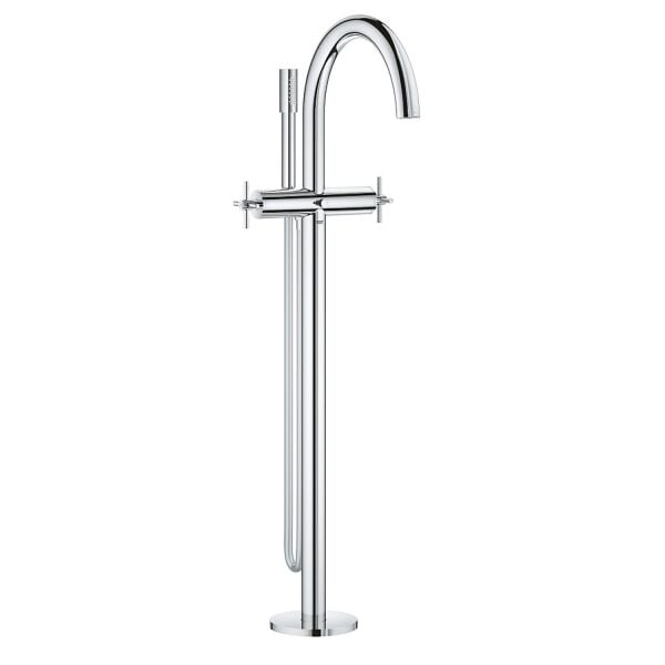 Grohe Ayaklı Yerden Küvet Bataryası Atrio Krom - 25044003