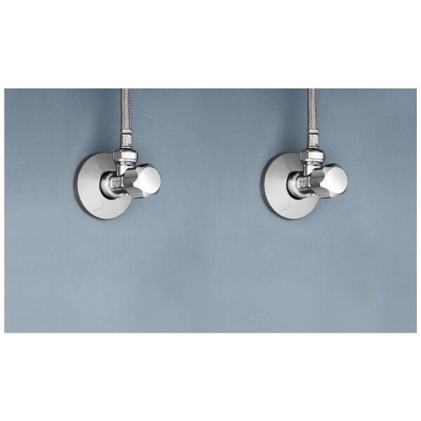 Grohe Ara Musluk 1/2 Girişli x 3/8 Çıkışlı - 22018000 (4 Adet) Paket Ürün