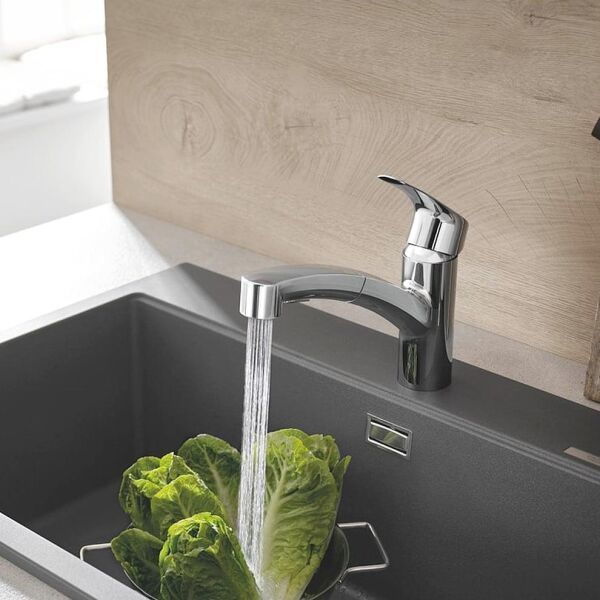 Grohe Eurosmart Tek Kumandalı Eviye Bataryası - 30305001