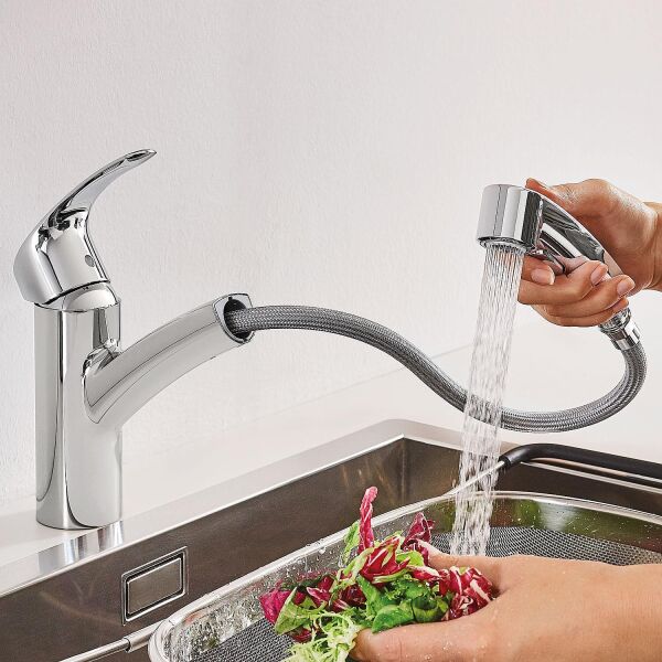 Grohe Eurosmart Tek Kumandalı Eviye Bataryası - 30305001