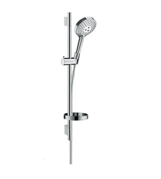 Hansgrohe Raindance Select S 120 3Jet 0 65 M Unica S Tij İle Duş Seti Krom