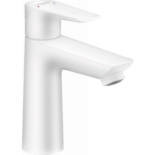 Hansgrohe Talis E 110 Satin Beyaz Lavabo Bataryası 71710700