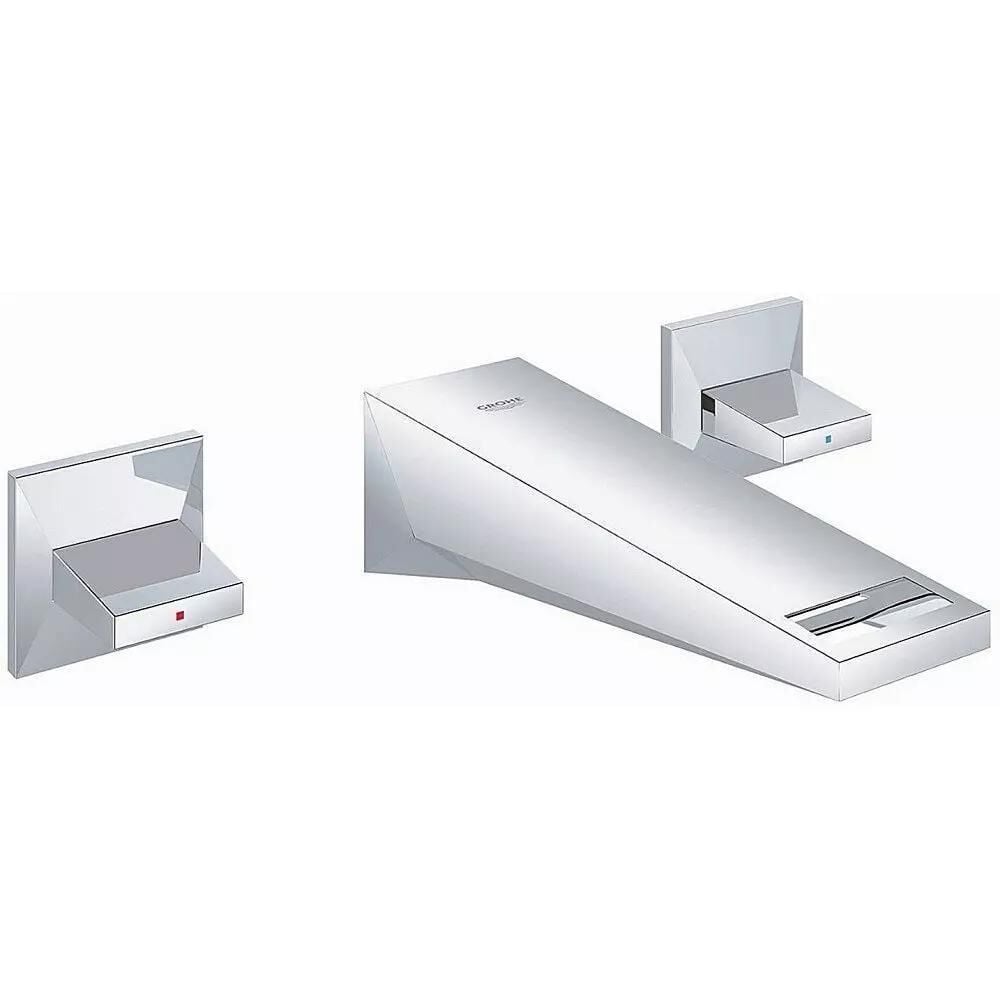Grohe Allure Brilliant Duvardan Ankastre Çift Kumandalı Lavabo Bataryası - 20346000
