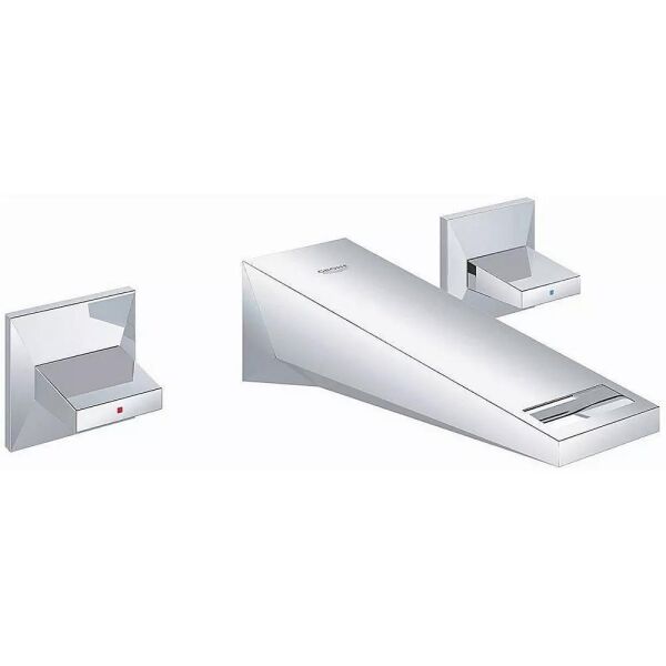 Grohe Allure Brilliant Duvardan Ankastre Çift Kumandalı Lavabo Bataryası - 20346000