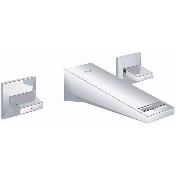 Grohe Allure Brilliant Duvardan Ankastre Çift Kumandalı Lavabo Bataryası - 20346000