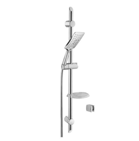 Artema A45630STA Shine Square Sürgülü El Duşu Takımı Krom