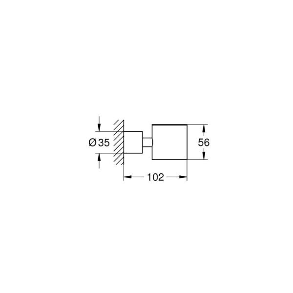 Grohe Atrio Sabunluk Tutacağı 40304003