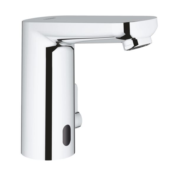 Grohe Eurosmart Cosmopolitan E Fotoselli Lavabo Bataryası, 1/2, Çift Su Girişliayarlanabilir Sıcaklık Sınırlayıcısı - 36325002