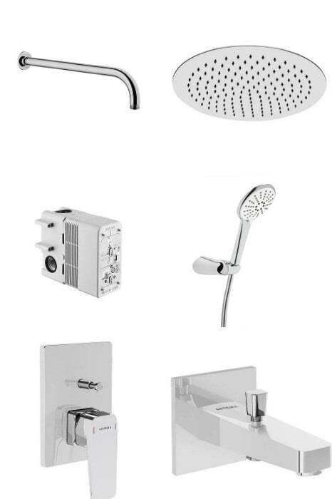 Artema Root Square Ankastre Banyo Seti - A42752SET5