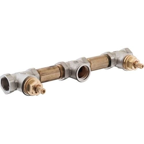 VitrA Origin A40835 Ankastre Lavabo Bataryası, Sıva Altı Grubu