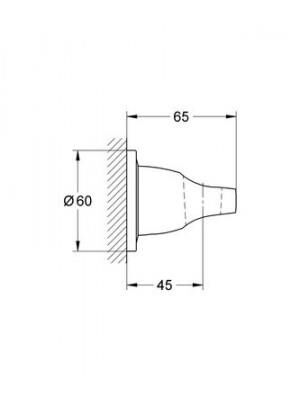Grohe Grohe Ondus® El Duşu Askısı - 27188000