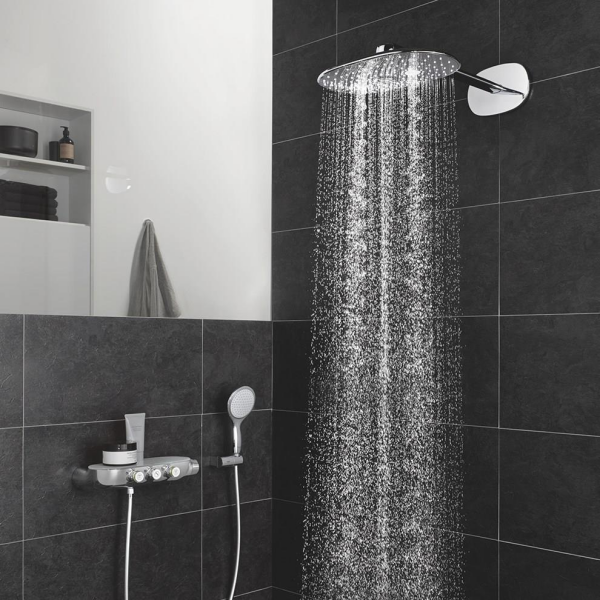 Grohe Rainshower System Smartcontrol Duo 360 Termostatik Yarı Ankastre Duş Bataryası 26443000