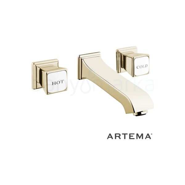 Artema Elegance Ankastre Lavabo Bataryası A4234123