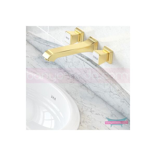 Artema Elegance Ankastre Lavabo Bataryası A4234123