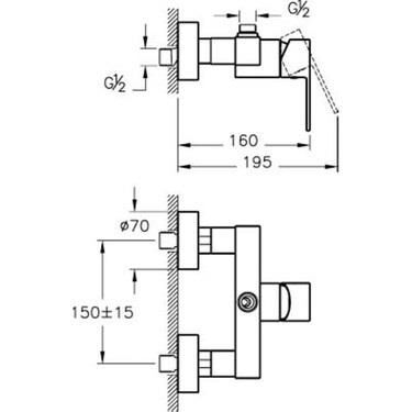 Artema Flo S Duş Bataryası