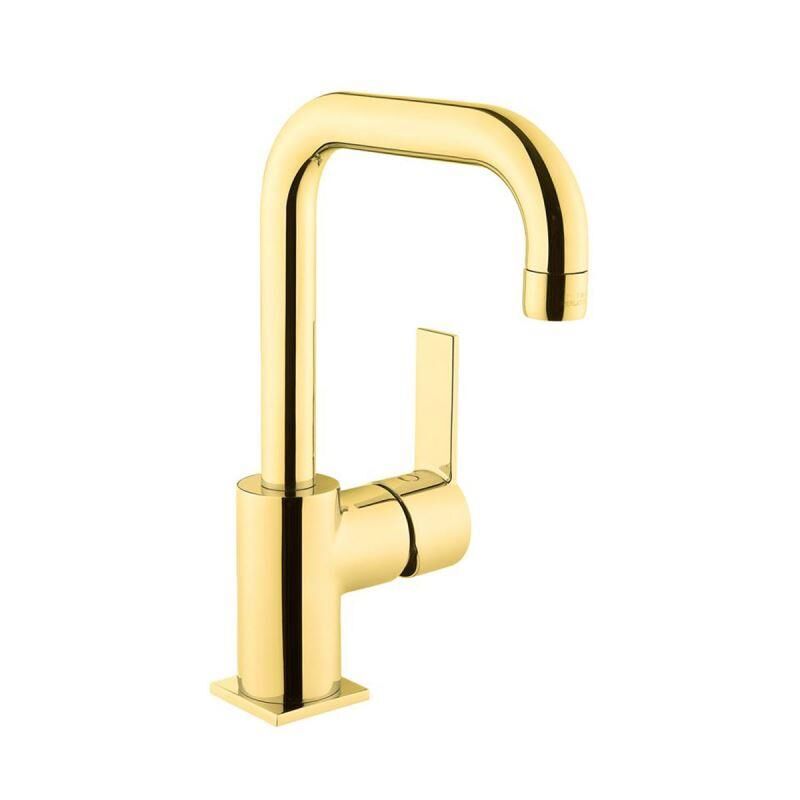 Artema Flo S A4193923 Döner Borulu Lavabo Bataryası Altın