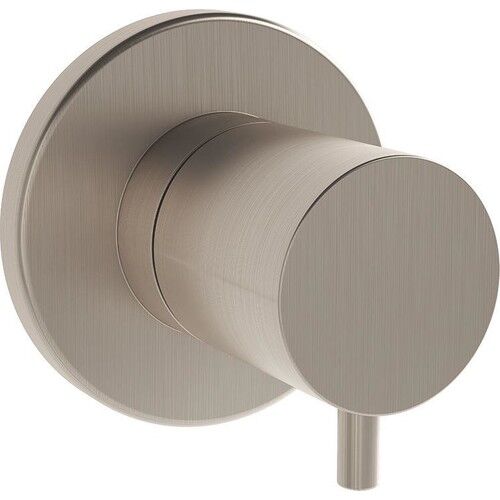 VitrA A4145834 Vitra Ankastre Stop Valf Fırcalı Nikel Sıva Üstü