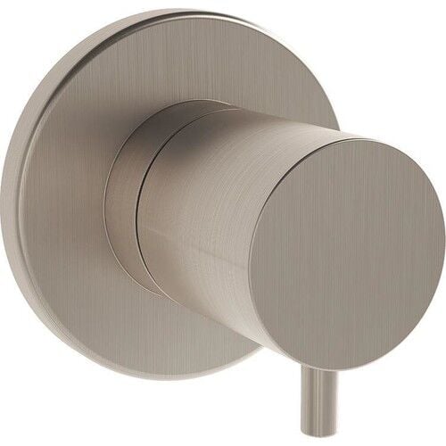 VitrA A4145834 Vitra Ankastre Stop Valf Fırcalı Nikel Sıva Üstü