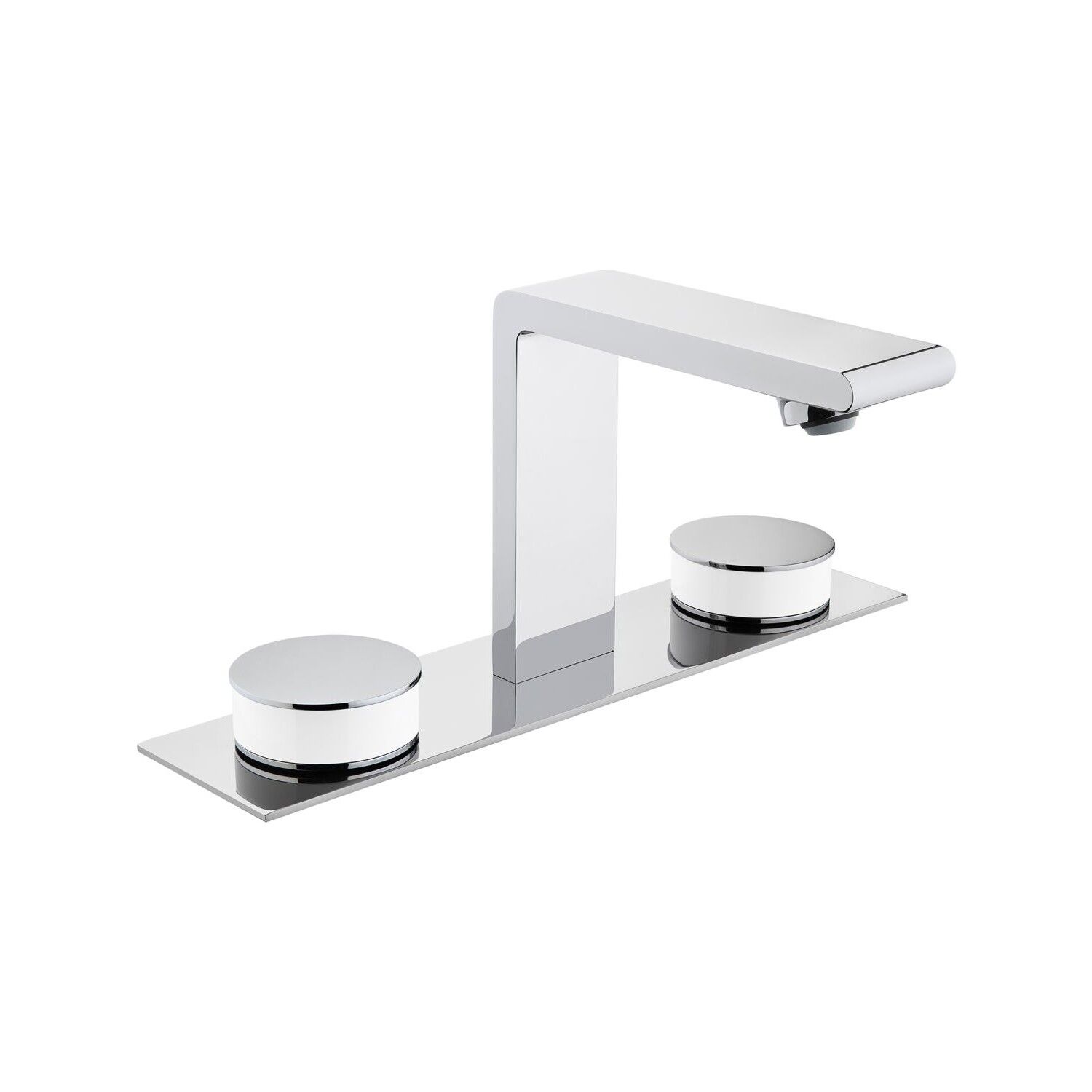 VitrA Memoria A4231557 Lavabo Bataryası Krom Beyaz