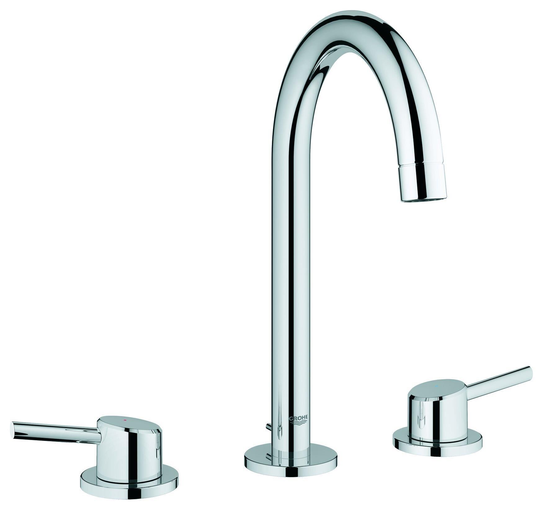 Grohe Concetto 3 Delikli Lavabo Bataryası - 20216001