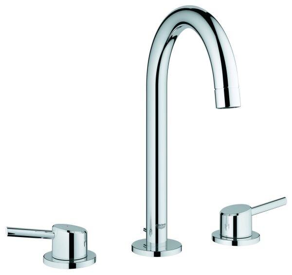 Grohe Concetto 3 Delikli Lavabo Bataryası - 20216001