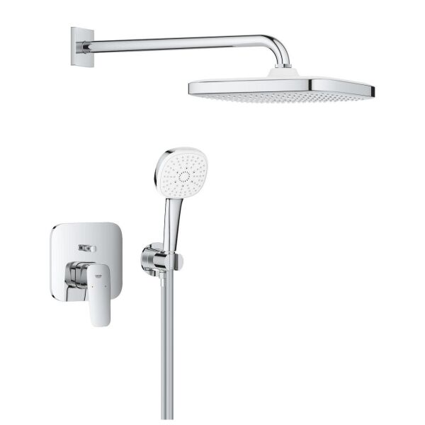 Grohe Cubeo Duş Sistemi Tempesta 250 İle - 1053360000