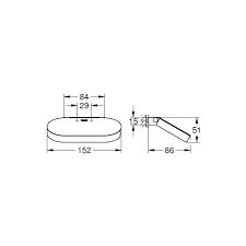 Grohe Selection Tuvalet Kağıtlığı 41069000